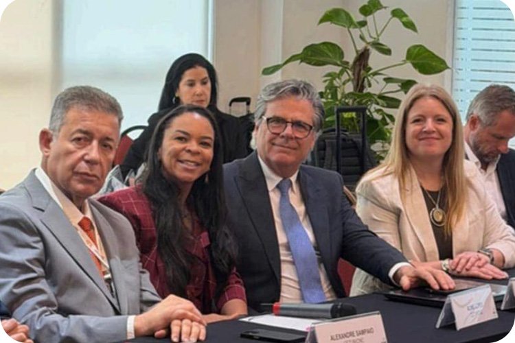 Delegação da FEDESUD presente na reunião do Cetur CNC no Rio de Janeiro