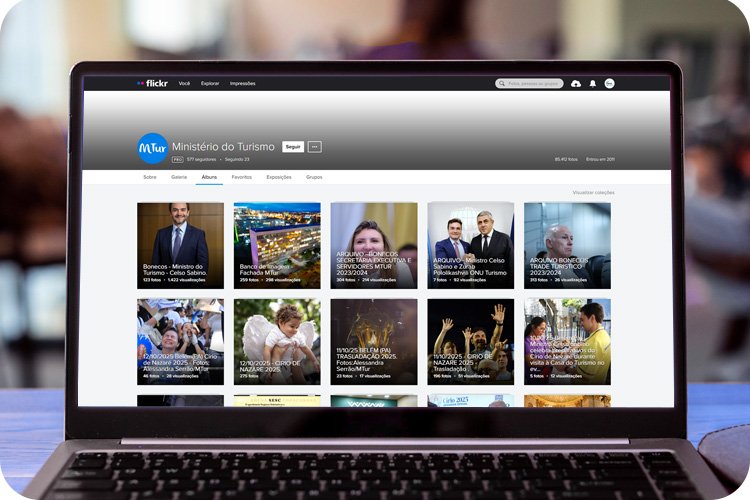 Ministério do Turismo disponibiliza banco de imagens público de eventos e destinos brasileiros