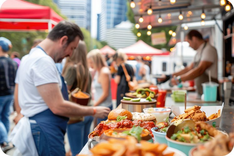 Festivais gastronômicos movimentam o turismo nacional