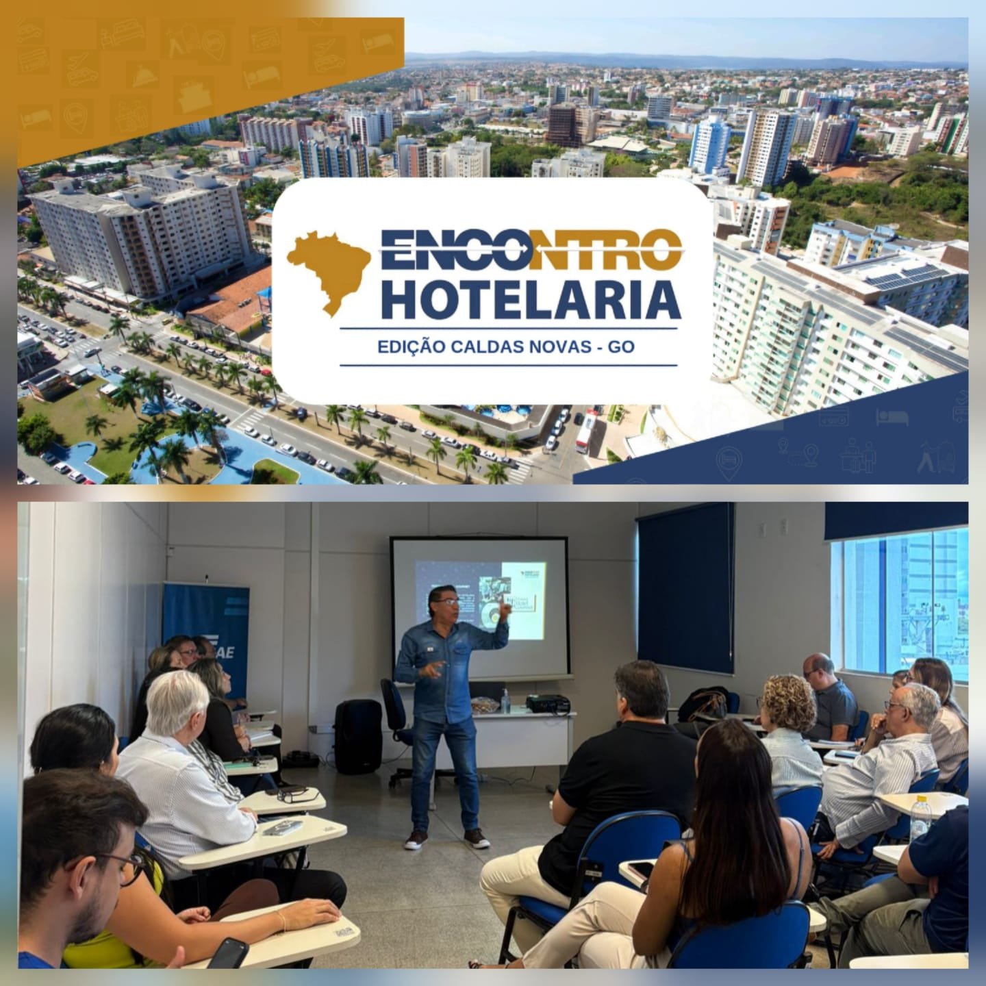 Caldas Novas inicia articulação para sediar uma edição do Encontro da Hotelaria