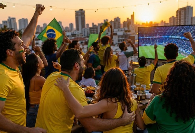 Copa do Mundo de 2026 deve impulsionar alimentação e bebidas, aponta estudo da CNC